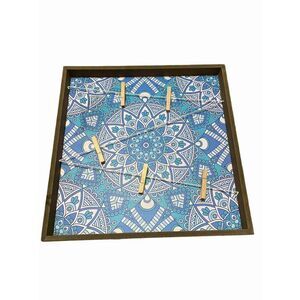 Decorative photo frame holds 5 small pictures